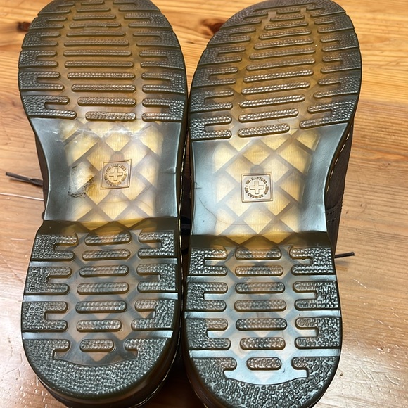 Dr. Martens Coronado Brown Leather Casual Oxfords Shoes Mens 11 - Picture 9 of 10